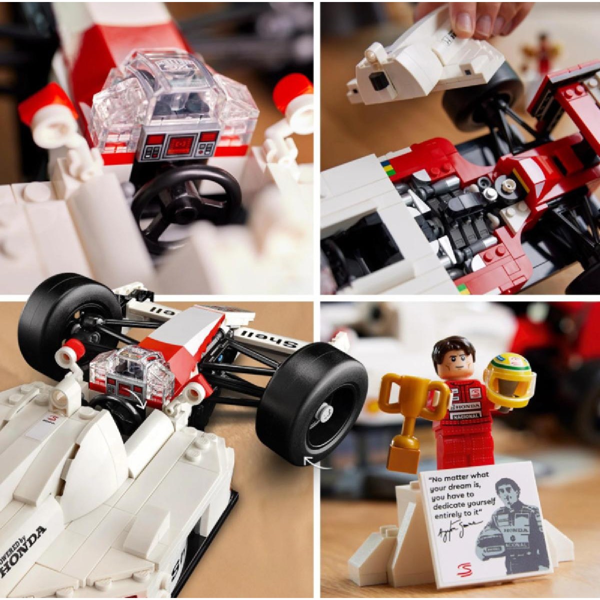 LEGO® Icons McLaren MP4/4 & Ayrton Senna (10330)