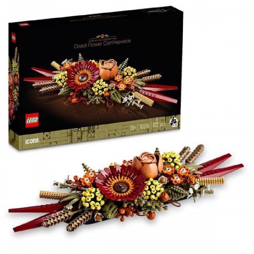  LEGO® Icons Botanical Dried Flower Centerpiece (10314)