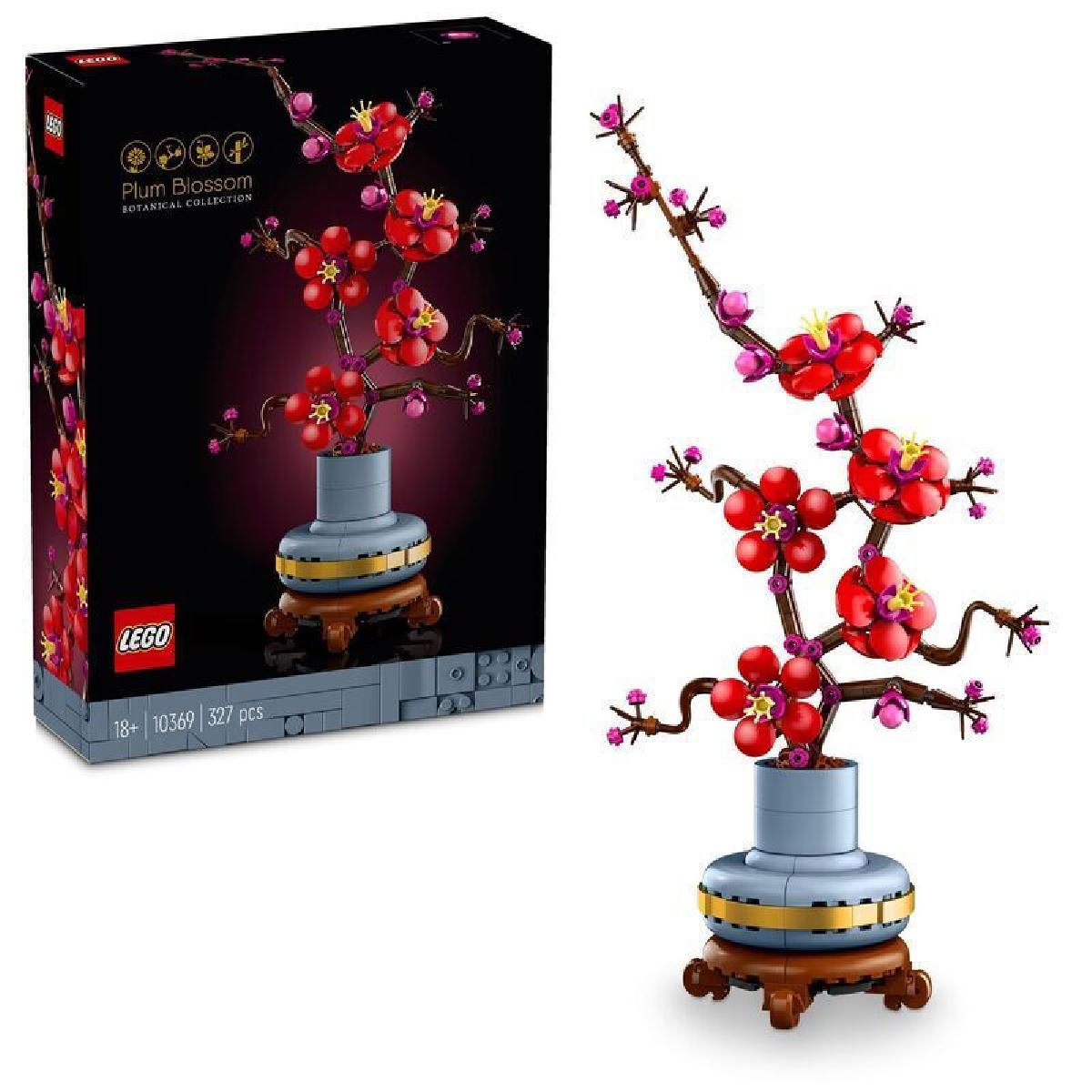  LEGO® LEGO Icons Botanical Plum Blossom (10369)