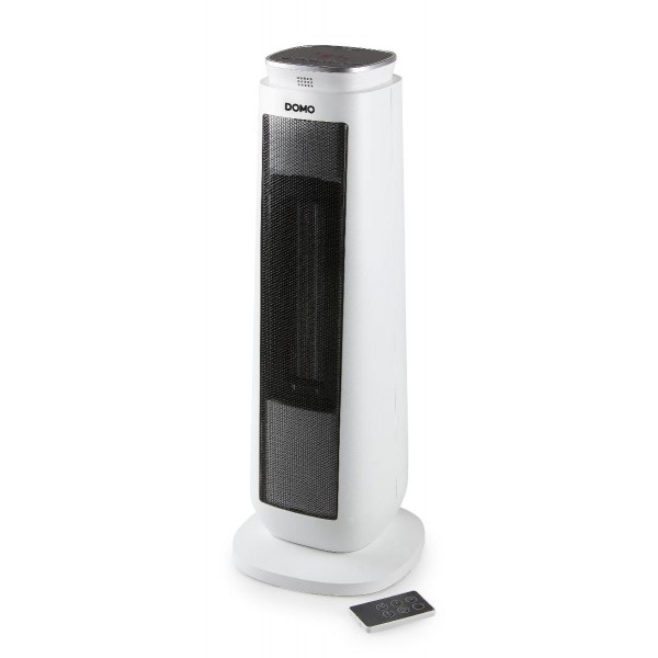 Domo DO7347H Ceramic Heating Tower with Timer 2000 watt white