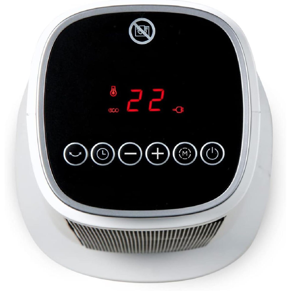 Domo DO7347H Ceramic Heating Tower with Timer 2000 watt white