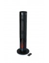 Domo DO7345H Ceramic Heating Tower with Timer and Fireplace effect 2000 watt black