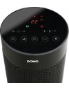 Domo DO7345H Ceramic Heating Tower with Timer and Fireplace effect 2000 watt black