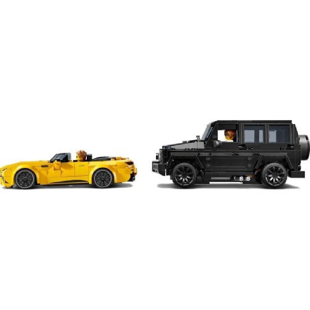 LEGO®  Speed Champions  Mercedes-AMG G 63 & Mercedes-AMG SL 63 (76924)