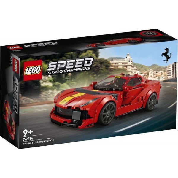 LEGO®  peed Champions Ferrari 812 Competizione (76914)