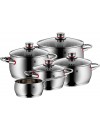 WMF WMF7455 Quality One Cooking Pot Set 5pcs (07 7455 6380)