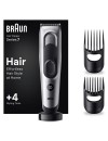 Braun HC7390 Series 7 Hair Clipper Silver