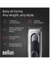 Braun HC7390 Series 7 Hair Clipper Silver