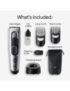 Braun HC7390 Series 7 Hair Clipper Silver