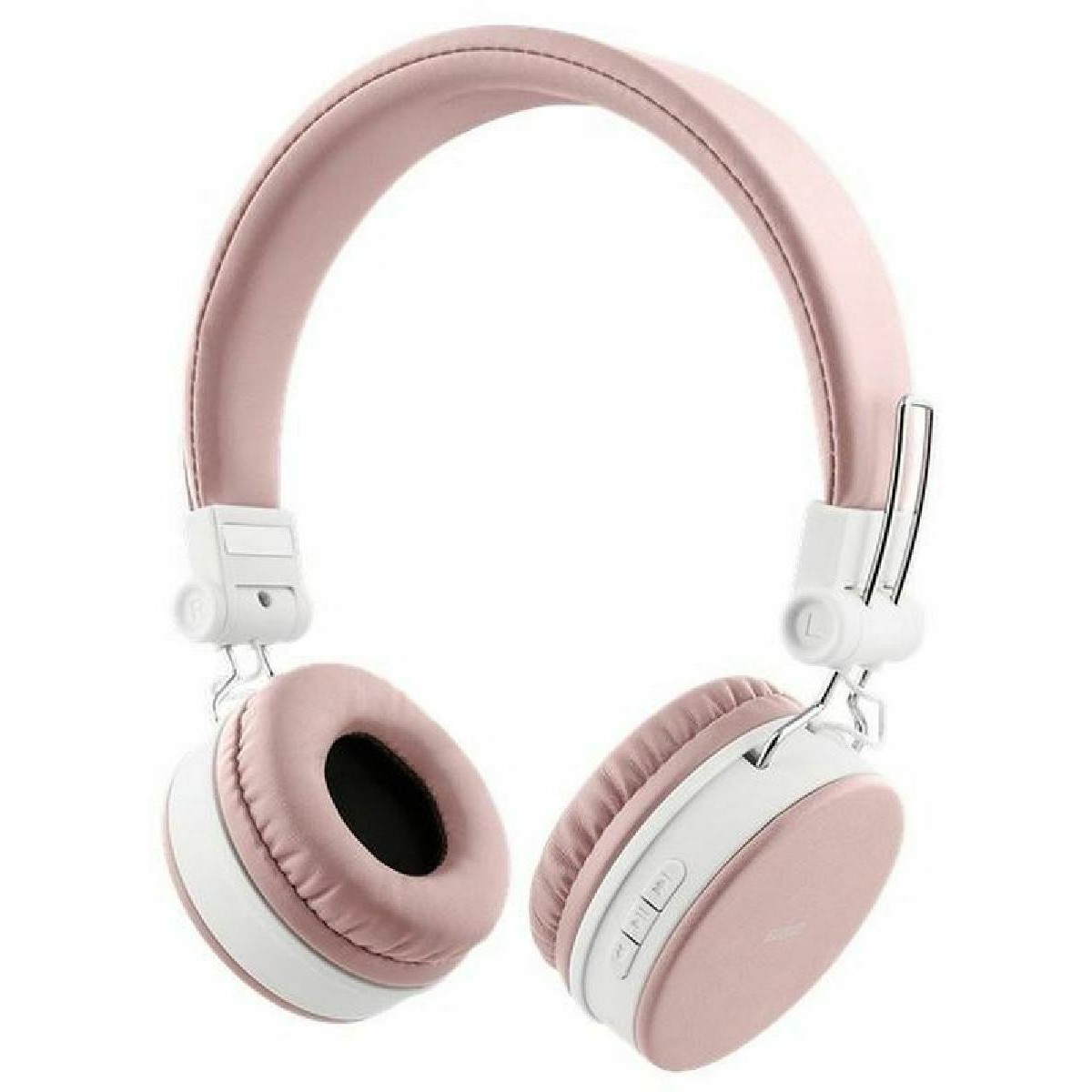 Streetz HL-BT402 bluetooth headphones pink