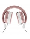 Streetz HL-BT402 bluetooth headphones pink