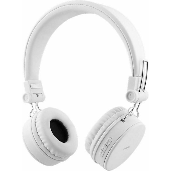 Streetz HL-BT403 bluetooth headphones white