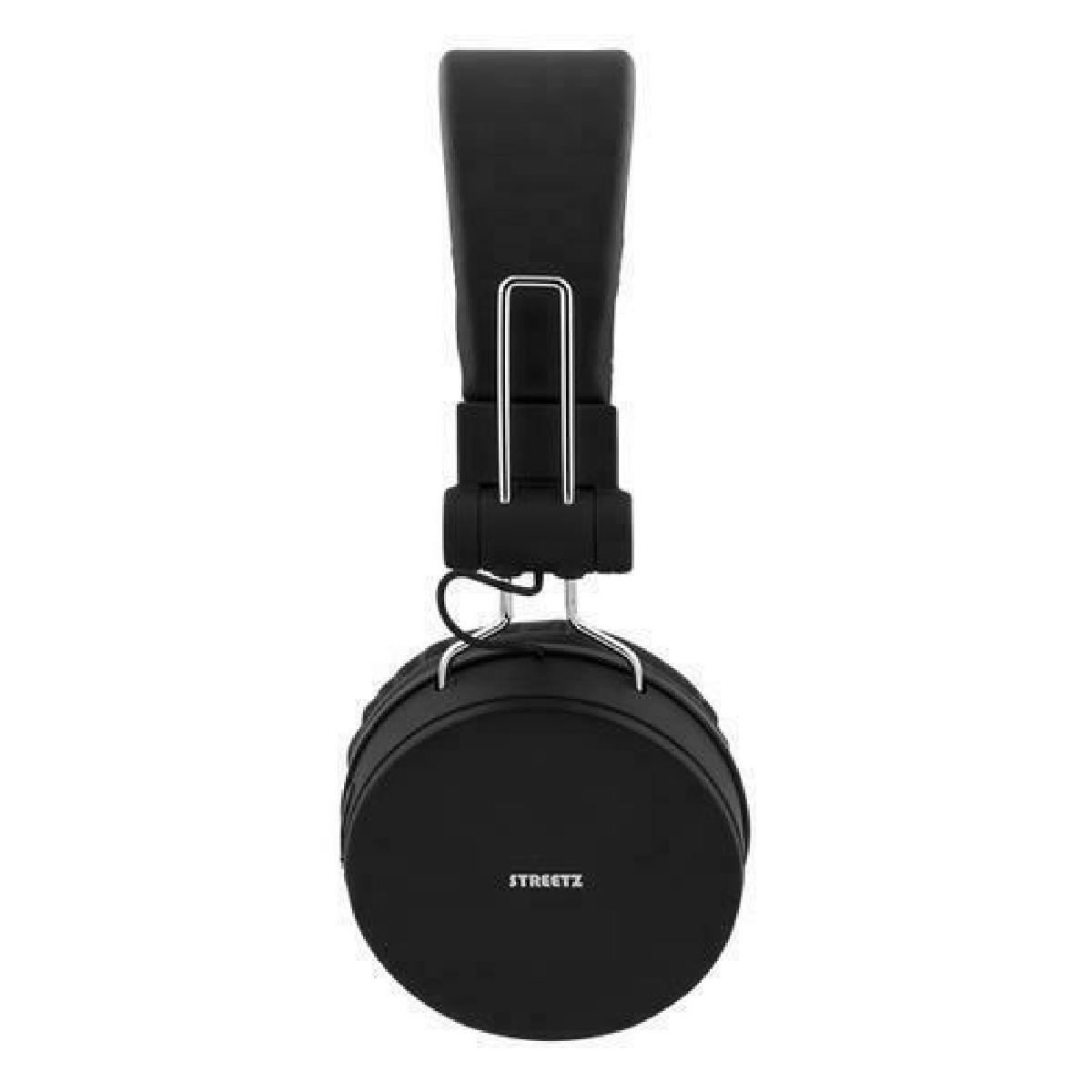 Streetz HL-BT400 bluetooth headphones black