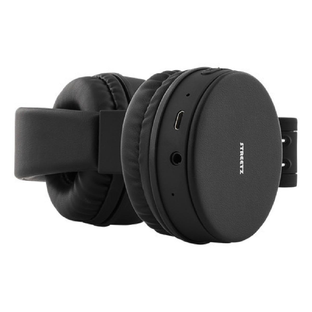 Streetz HL-BT400 bluetooth headphones black