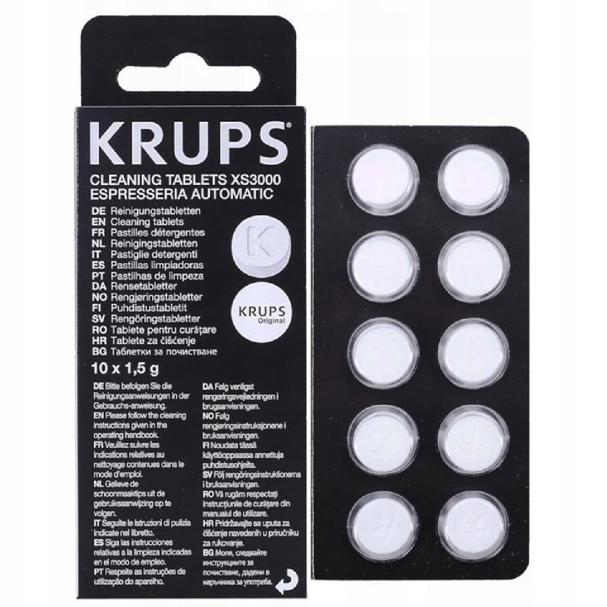 Krups XS3000 Ταμπλέτες Καθαρισμού για KRUPS Αυτόματες Μηχανές