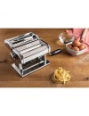 Marcato Atlas 150 pasta machine Made in Italy silver