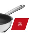 Silit Frying Pan Talis 24cm stainless steel (2110300434)