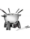 Unold 48615 Electric Fondue Set 0,8 lt stainless steel black