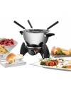 Unold 48615 Electric Fondue Set 0,8 lt stainless steel black