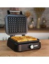 Unold 48275 Belgian Waffle Maker Brussels 1500 watt black