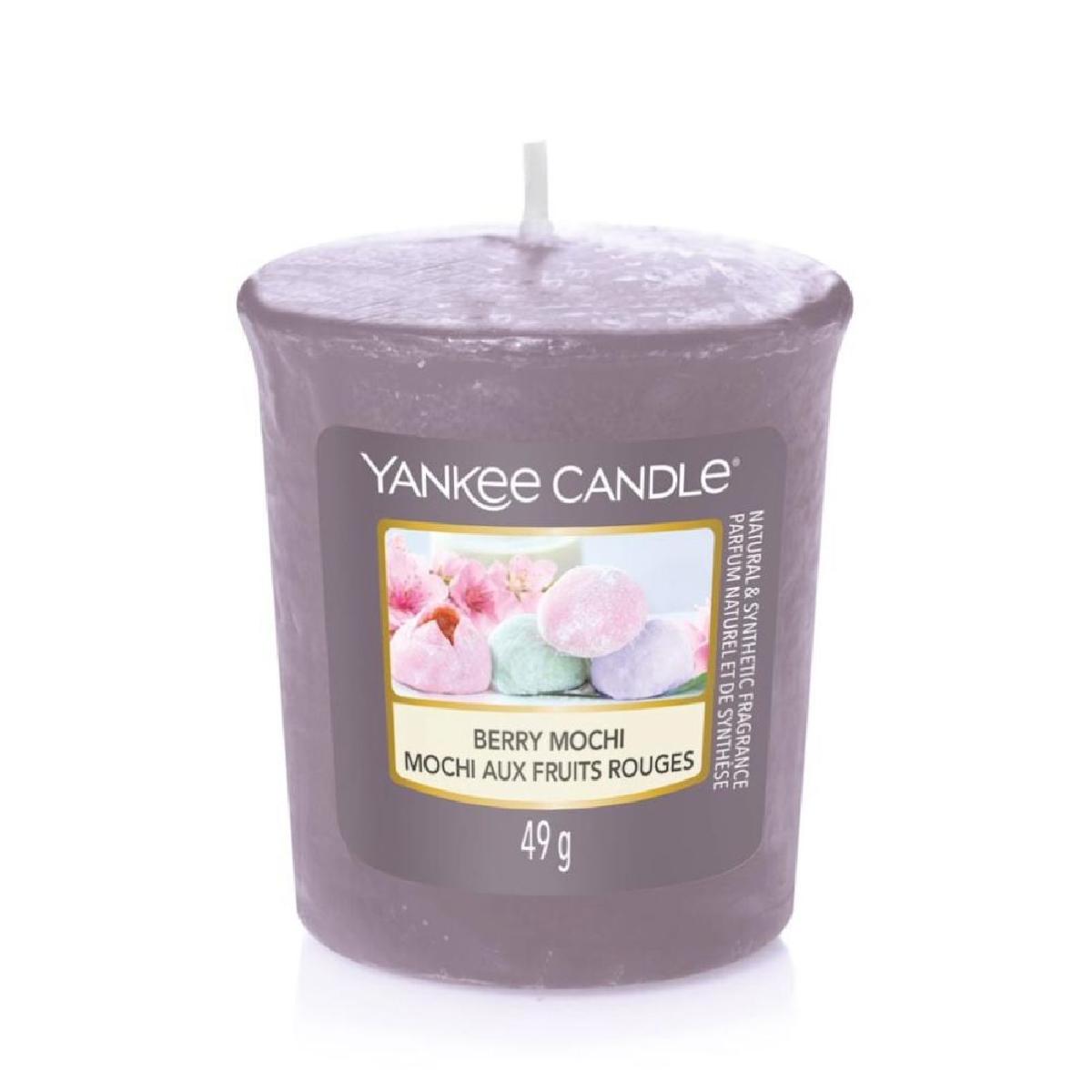 Yankee Candle Berry Mochi Αρωματικό Κερί 49g