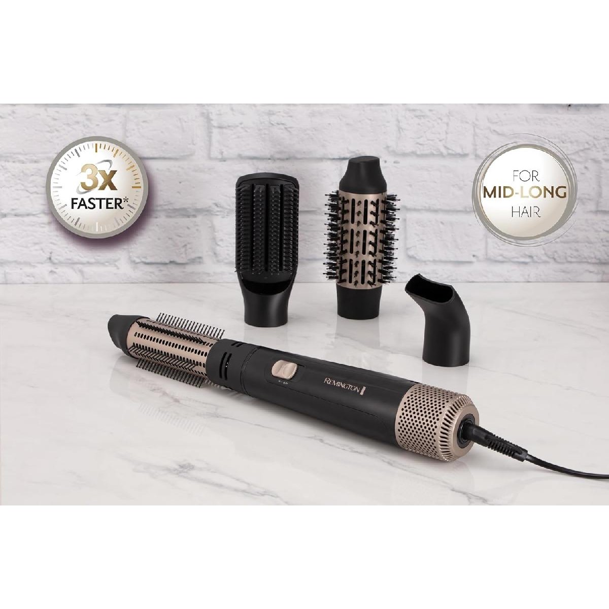 Remington AS7500 Blow Dry & Style Caring 1000 watt Airstyler