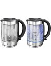 Russell Hobbs 20760-57 Kettle Clarity 1,lt 2200 watt silver glass