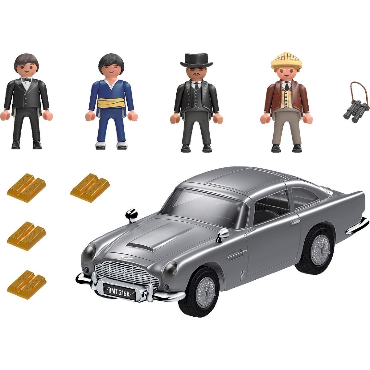 Playmobil Aston Martin James Bond: Goldfinger Edition (70578)