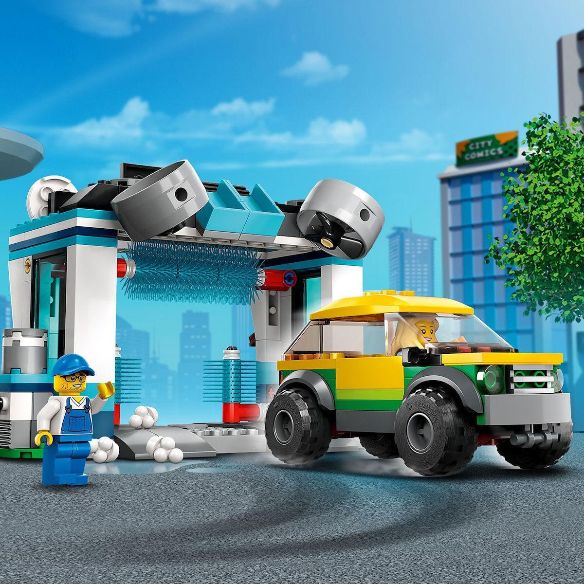 LEGO® City Car Wash (60362)