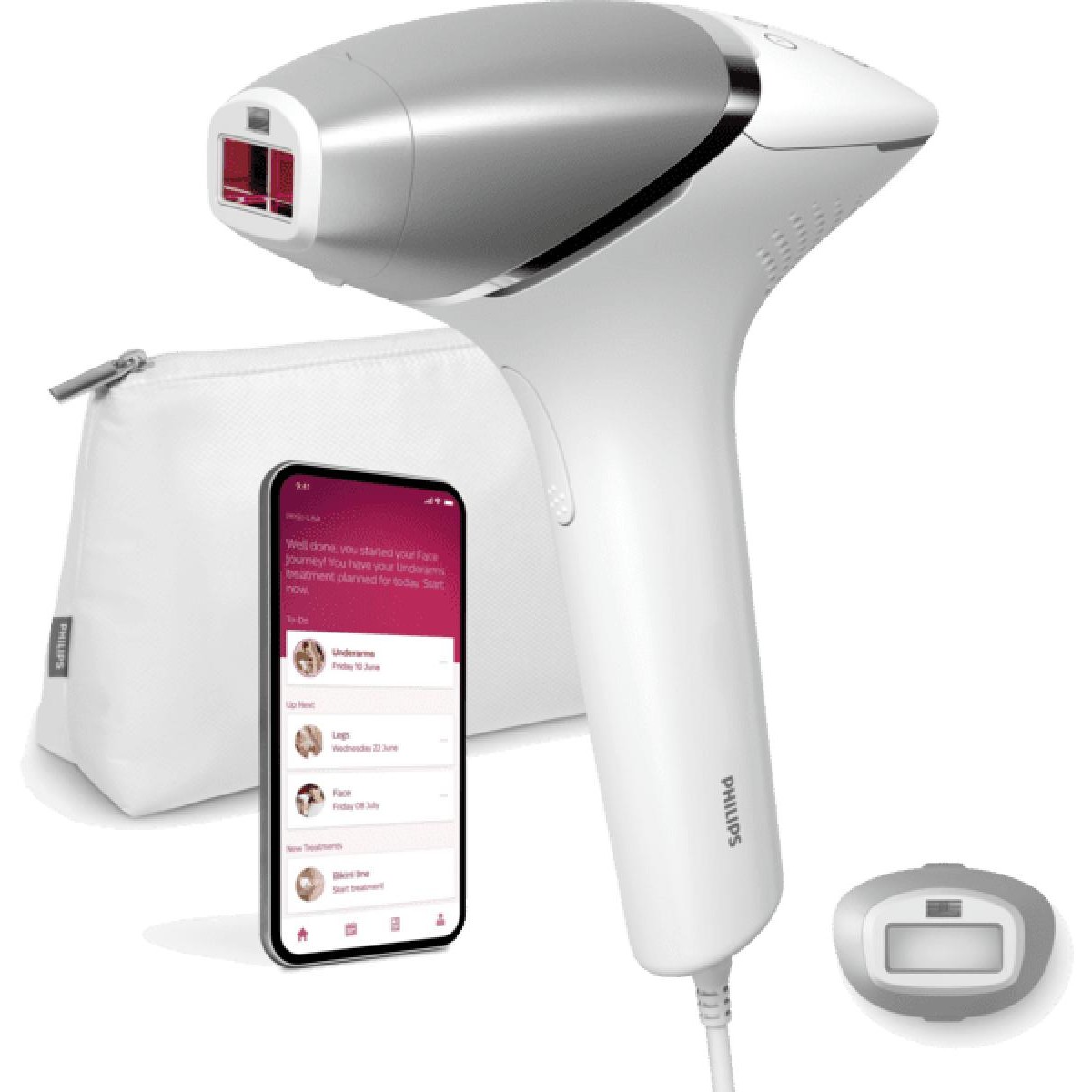 Philips BRI940/00 Lumea Prestige IPL epilator white