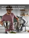 Kenwood KVL85.594SI Titanium Chef Baker XL stand mixer 1200 watt 7 lt