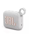 JBL Go 4 bluetooth speaker white