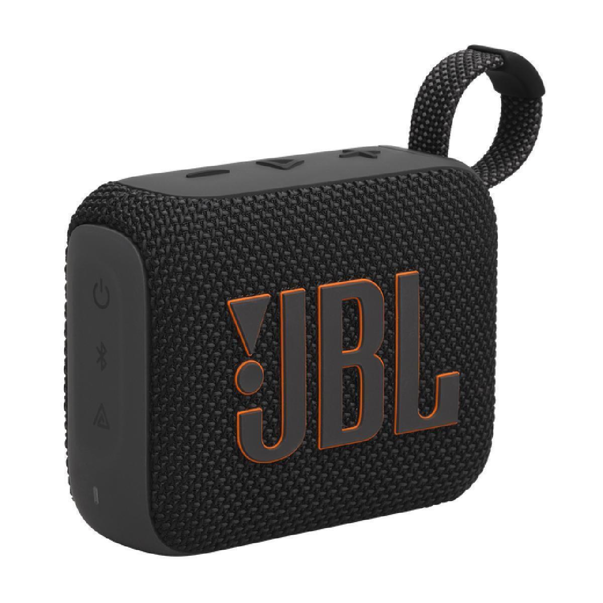 JBL Go 4 bluetooth speaker black