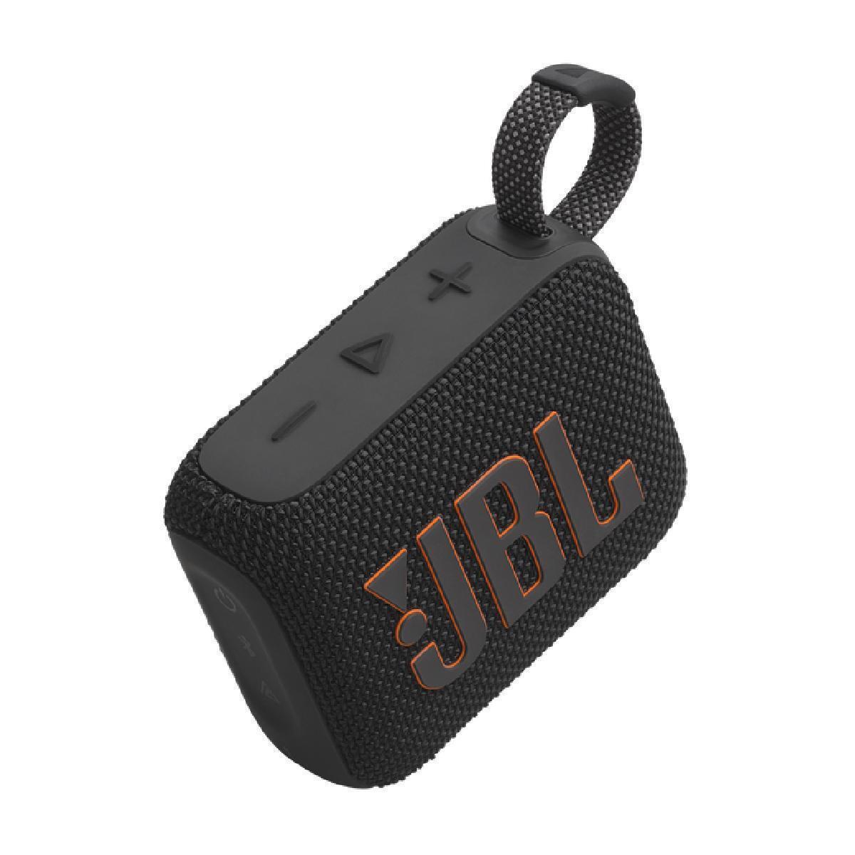 JBL Go 4 bluetooth speaker black