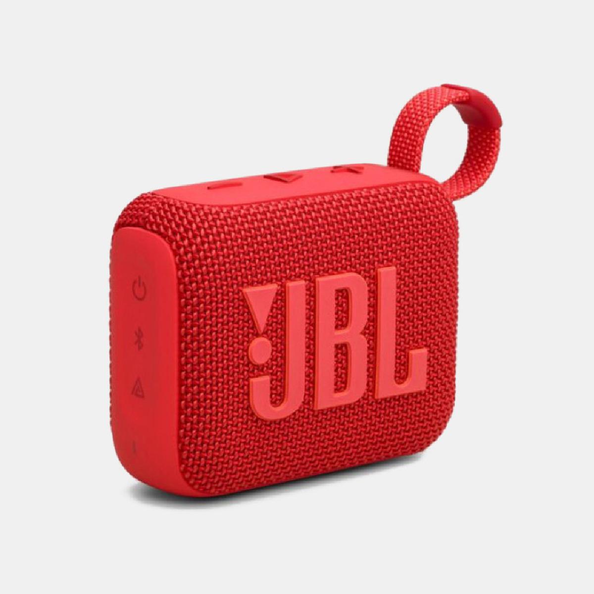 JBL Go 4 bluetooth speaker red