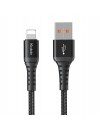 Mcdodo CA-2261 USB-A to Lightning Data-Charging Cable 1m black