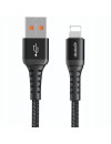 Mcdodo CA-2261 USB-A to Lightning Data-Charging Cable 1m black