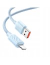 Mcdodo CA-3641 USB-A to Lightning Transparent Data Cable  1.2m blue