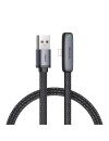 Mcdodo CA-2790 90 Degree USB-A to Lightning Data Cable 1.2m black