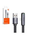 Mcdodo CA-2790 90 Degree USB-A to Lightning Data Cable 1.2m black