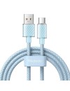 Mcdodo CA-3651 USB-A to Type-C 6Α Charging Cable 1,2m blue