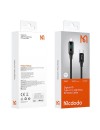 Mcdodo CA-1030 Digital Dispaly 36W Type-C to Lightning  Data Cable 1.2m Black