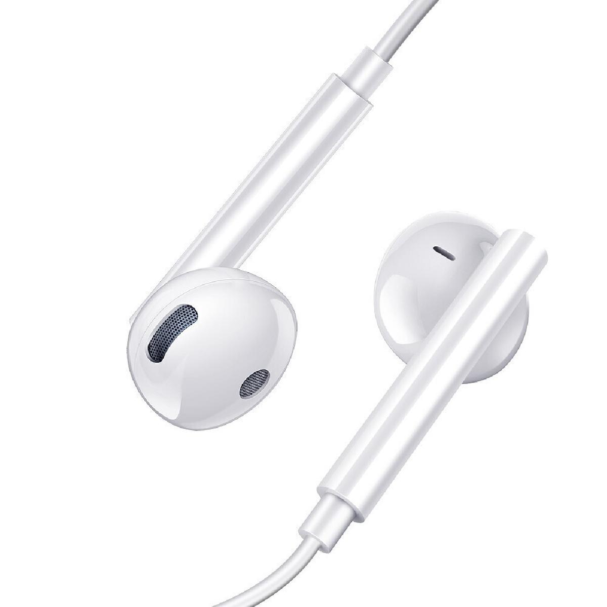 Mcdodo HP-6080 Element Series DC3.5  Wired Earphone white