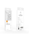 Mcdodo HP-6080 Element Series DC3.5  Wired Earphone white