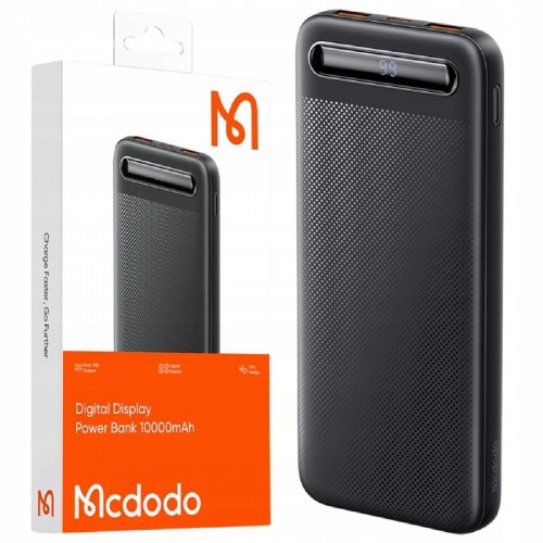 Mcdodo MC-4422  Power Bank 10.5 watt Digital Display 10000mAh 2A  black