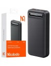 Mcdodo MC-3891 PD Power Bank 22.5 watt Digital Display 20000mAh 2A  black