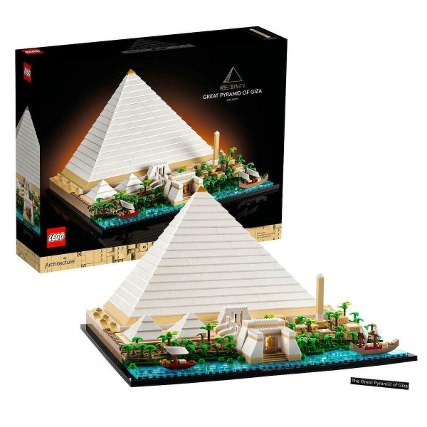 LEGO® Architecture Great Pyramid Of Giza (21058)