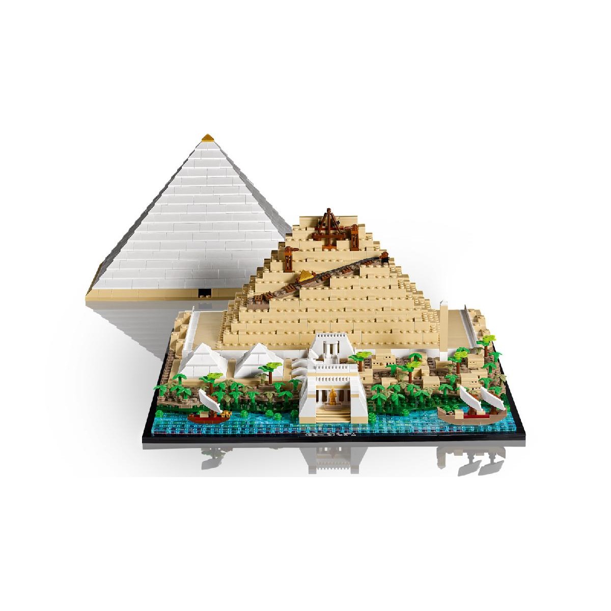 LEGO® Architecture Great Pyramid Of Giza (21058)