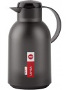 Emsa Samba Wave Vacuum Jug Κανάτα Θερμός 1,5lt, black (3110600415)