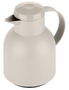 Emsa Samba Wave Vacuum Jug Κανάτα Θερμός 1lt, powder grey (3100600023)